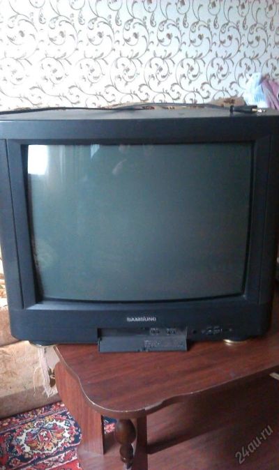 Лот: 5819711. Фото: 1. 2 Телевизора Samsung CK-5314A. Телевизоры