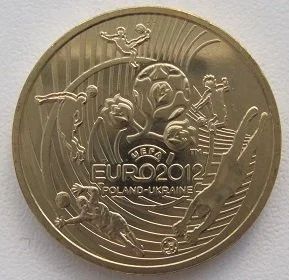 Лот: 3712923. Фото: 1. 2 злотых 2012. Чемпионат Европы... Европа