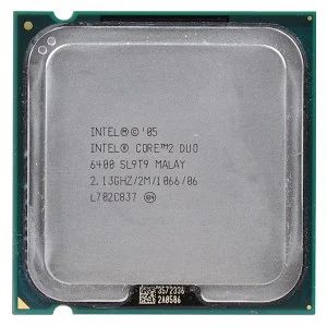 Лот: 3668311. Фото: 1. Процессор Intel Core2 DUO 6400... Процессоры