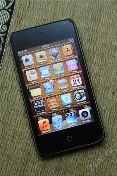 Лот: 1435354. Фото: 1. iPod 4g 64гб. Плееры