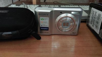 Лот: 6040041. Фото: 1. Фотоаппарат Sony Cyber-shot DSC-S1900. Цифровые компактные