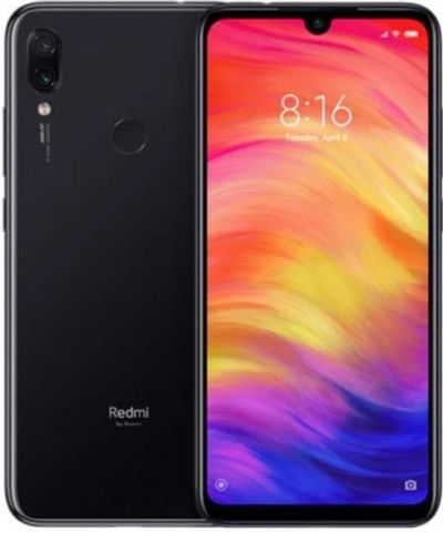 Лот: 15463659. Фото: 1. Redmi Note 7 32GB Черный. Смартфоны