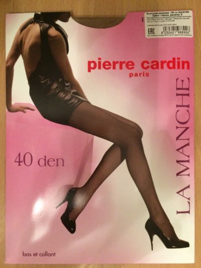 Лот: 12079438. Фото: 1. Колготки Pierre Cardin 40 den... Колготки, чулки
