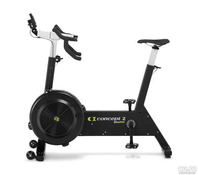 Лот: 13513801. Фото: 1. Велотренажер BikeErg Concept 2. Велотренажеры