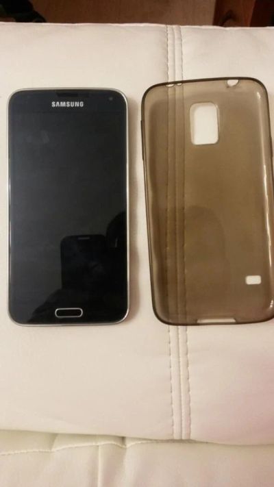 Лот: 7833248. Фото: 1. Samsung Galaxy S5 SM-G900F 16Gb. Смартфоны