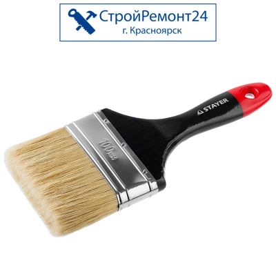 Лот: 25130468. Фото: 1. Плоская кисть Stayer Universal-Profi... Ручной инструмент