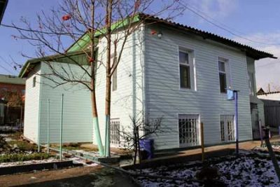 Лот: 4319845. Фото: 1. Продам полдома в Покровке, дом... Дома