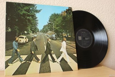 Лот: 13643698. Фото: 1. The Beatles - Abbey Road, Odeon... Аудиозаписи