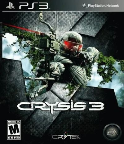 Лот: 15147103. Фото: 1. Crysis 3 [PS3, русская версия... Игры для консолей