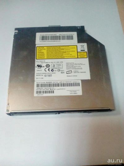 Лот: 9189585. Фото: 1. N17 . Acer Aspire 5742 Дисковод... Приводы CD, DVD, BR, FDD