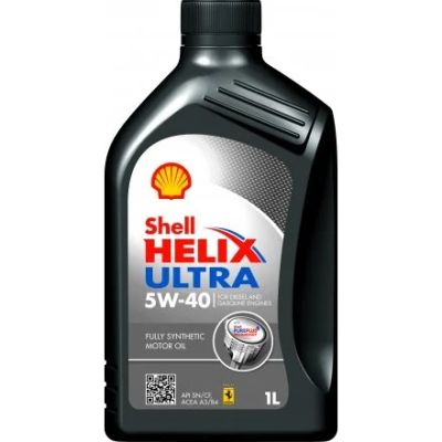 Лот: 11292966. Фото: 1. Масло моторное Shell Helix Ultra... Масла, жидкости