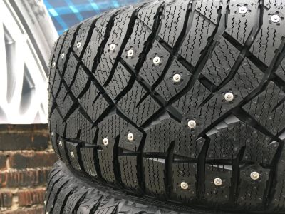 Лот: 19479101. Фото: 1. шины 265/60 R18 Nitto Therma Spike... Шины