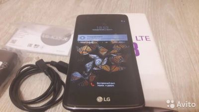 Лот: 9203834. Фото: 1. Lg K8 состояние нового!. Смартфоны