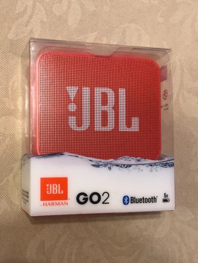 Лот: 14576713. Фото: 1. Новая колонка JBL Go 2. Оранжевый... Красноярск