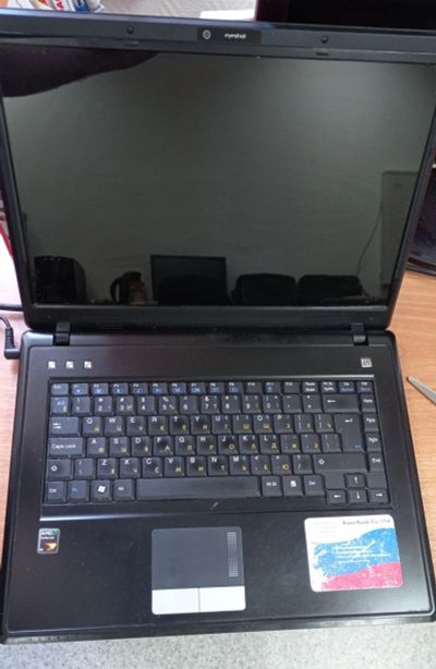 Лот: 17744072. Фото: 1. Ноутбук RoverBook pro 554 (ОЗУ... Ноутбуки