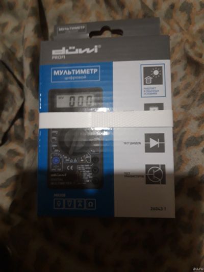 Лот: 18301111. Фото: 1. Мультиметр 3. Контрольно-измерительное оборудование