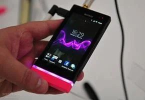 Лот: 4909559. Фото: 1. Sony Xperia U. Смартфоны