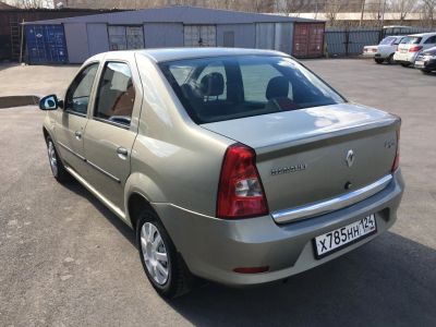 Лот: 9587201. Фото: 1. Renault Logan 1.6 MT 2011 г.в. Автомобили