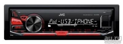 Лот: 8138787. Фото: 1. Автомагнитола JVC KD-X230 новое... Автомагнитолы