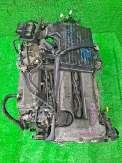 Лот: 19382345. Фото: 1. Двигатель Nissan Serena PC24 SR20DE... Двигатель и элементы двигателя