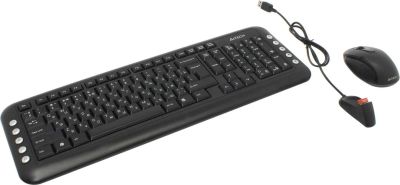 Лот: 10648651. Фото: 1. Беспроводной комплект A4Tech 7200N... Клавиатуры и мыши