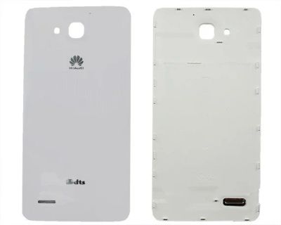 Лот: 10657481. Фото: 1. Задняя крышка Honor 3X белая 1кл. Корпуса, клавиатуры, кнопки