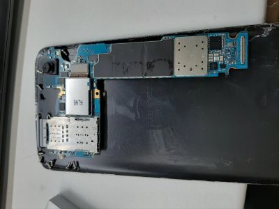 Лот: 14409193. Фото: 1. системная плата Samsung J532F... Микросхемы и платы