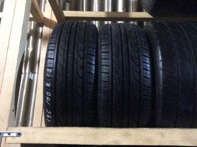 Лот: 5477795. Фото: 1. Летние шины 195/60R15 Dunlop из... Шины