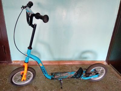 Лот: 15791755. Фото: 1. Самокат 12" LIDER. Самокаты