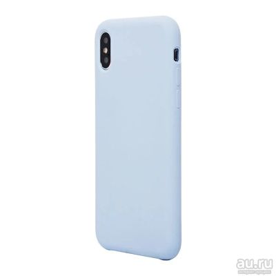 Лот: 12816080. Фото: 1. Чехол iPhone X/ XS Soft Touch... Чехлы, бамперы