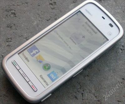Лот: 1055367. Фото: 1. Продам Nokia 5230. Кнопочные мобильные телефоны