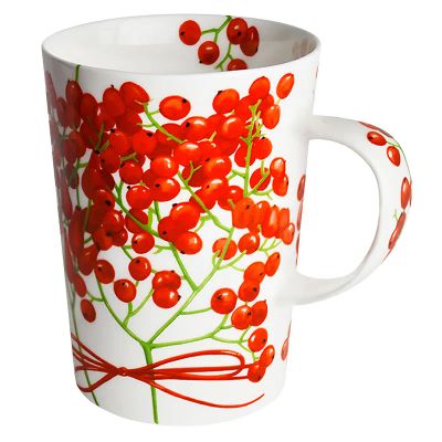 Лот: 24939395. Фото: 1. Кружка Taitu Fil Rouge Bacche. Кружки, стаканы, бокалы