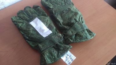 Лот: 13352718. Фото: 1. Перчатки армейские уставные. Перчатки, варежки, митенки