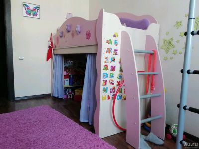 Лот: 13600283. Фото: 1. Кровать детская. Детские кровати и кроватки