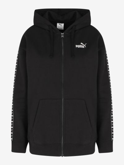 Лот: 25621985. Фото: 1. Толстовка женская PUMA, Черный. Легкие куртки, толстовки