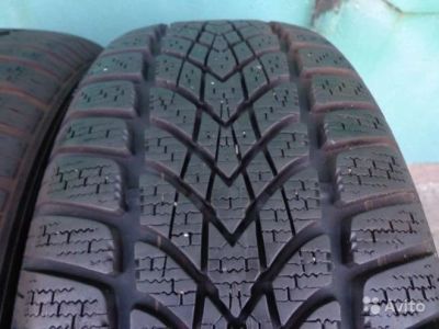 Лот: 11996082. Фото: 1. Зимняя резина Dunlop DSX, 235... Шины