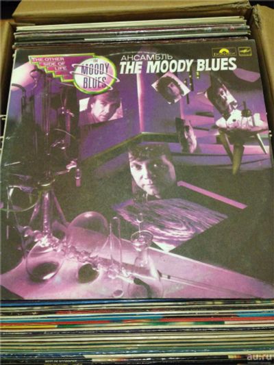 Лот: 8517410. Фото: 1. винил пластинка LP Moody Blues. Аудиозаписи
