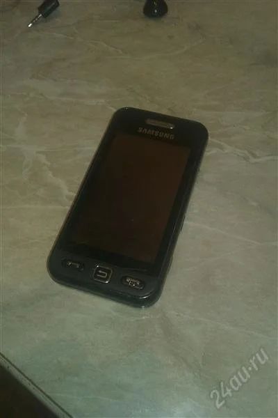 Лот: 2385788. Фото: 1. Телефон Samsung 5230 black. Кнопочные мобильные телефоны