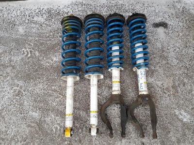 Лот: 10762362. Фото: 1. Стойки Modulo+Тюн пружины Accord... Ходовая, подвеска, рулевое управление