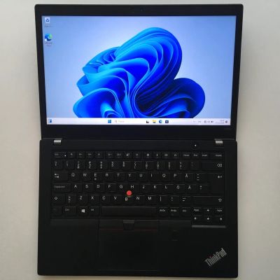 Лот: 23705915. Фото: 1. Lenovo thinkpad t480s. Ноутбуки