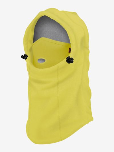 Лот: 22414990. Фото: 1. Капюшон Airhole Airhood, Желтый. Другое (спортивная одежда)