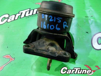 Лот: 10586350. Фото: 1. подушка двс toyota caldina ST215... Двигатель и элементы двигателя
