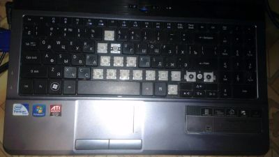 Лот: 5081918. Фото: 1. Acer aspire 5732zg нет изображения. Ноутбуки