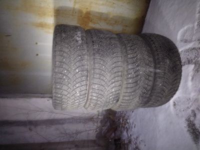 Лот: 15001313. Фото: 1. шины мишлен шипы комплект. Шины