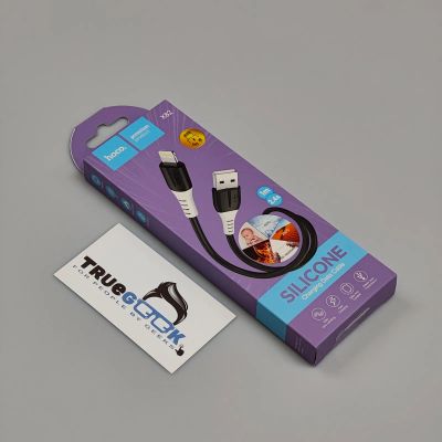 Лот: 19886984. Фото: 1. USB кабель силиконовый HOCO X82... Дата-кабели, переходники