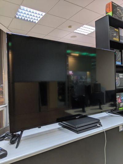 Лот: 16971055. Фото: 1. Dexp 55" 4k UltraHD HDR Led. Телевизоры