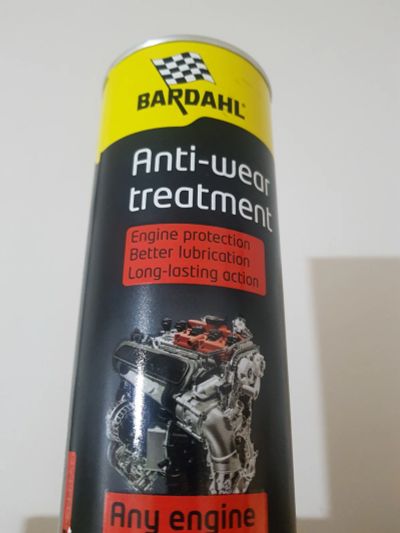 Лот: 19121285. Фото: 1. Bardahl Anti-wear treatment (Long... Присадки, добавки в топливо
