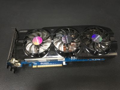 Лот: 11460099. Фото: 1. видеокарта GeForce GTX 680 4GB... Видеокарты