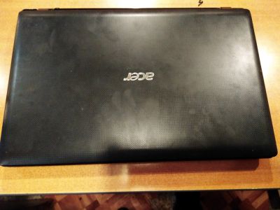Лот: 12314932. Фото: 1. части корпуса ноутбука Acer aspire... Корпуса, блоки питания