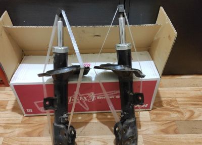 Лот: 15418712. Фото: 1. Стойки KYB на MMC Outlander XL... Ходовая, подвеска, рулевое управление